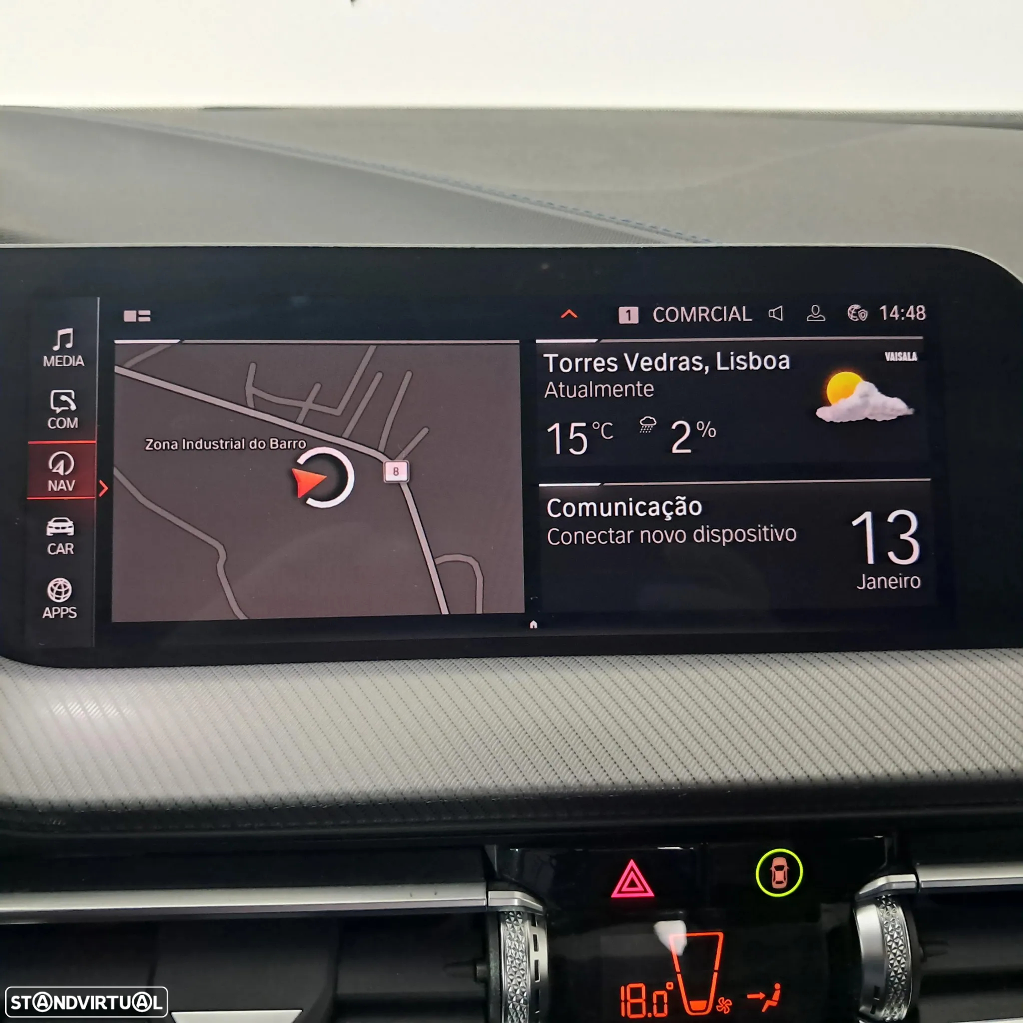 BMW 216 Gran Coupé d Pack Desportivo M - 9