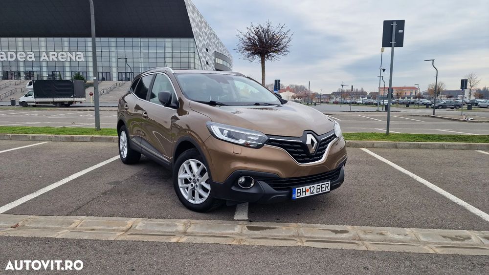 Renault Kadjar TCe 140 GPF LIMITED - 1