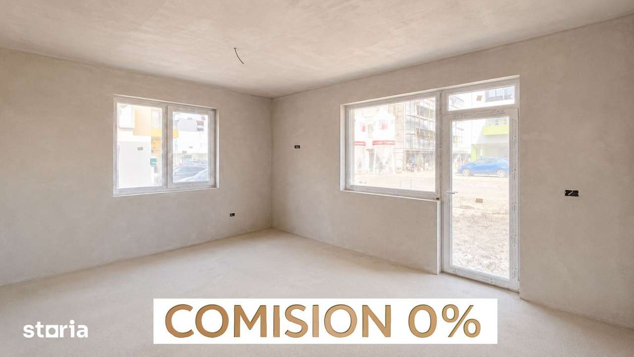 COMISION 0% | Apartament 3 camere | 63 mp | Parter | Giroc — fotografia 1