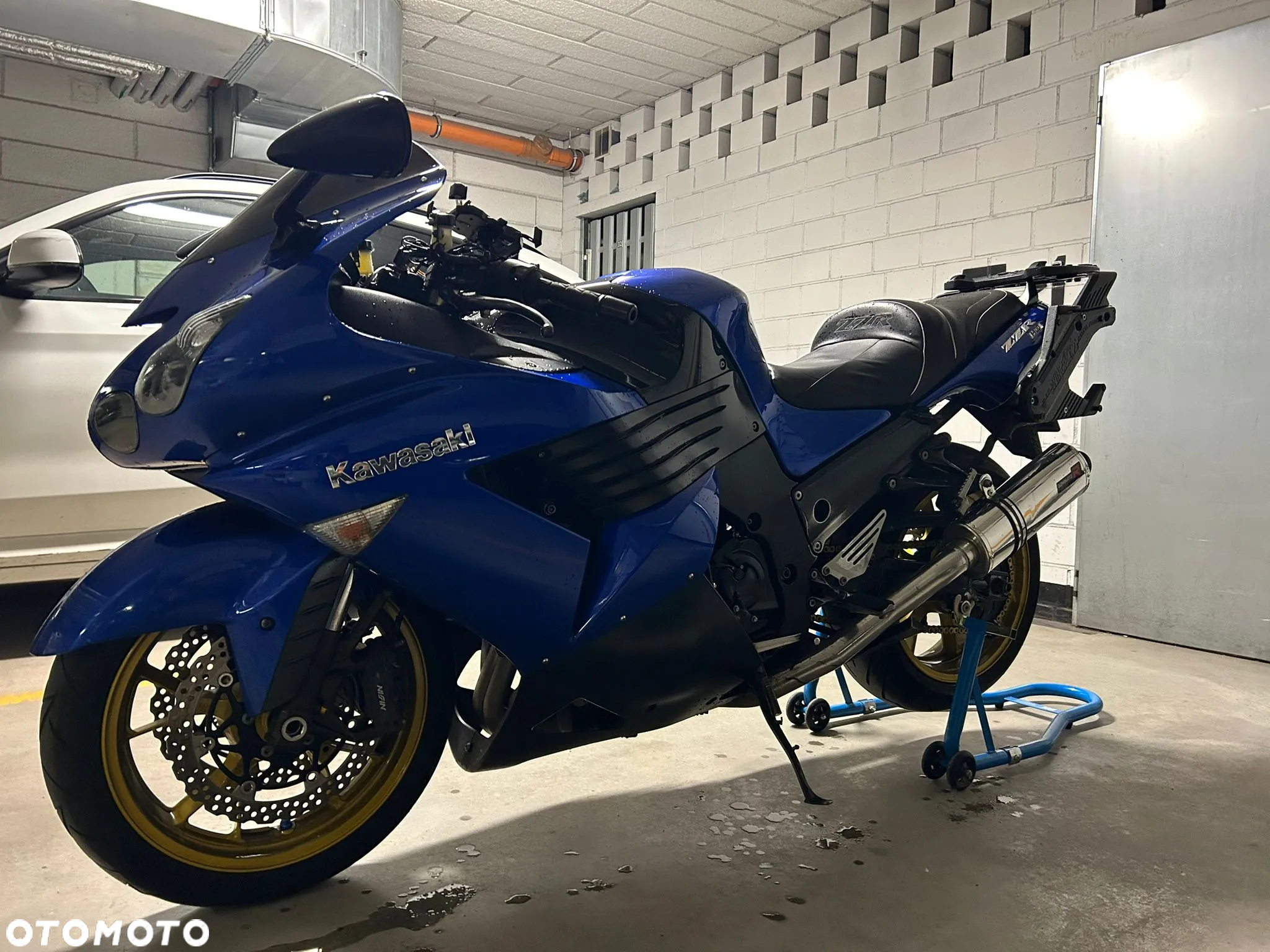 Kawasaki ZZR - 4