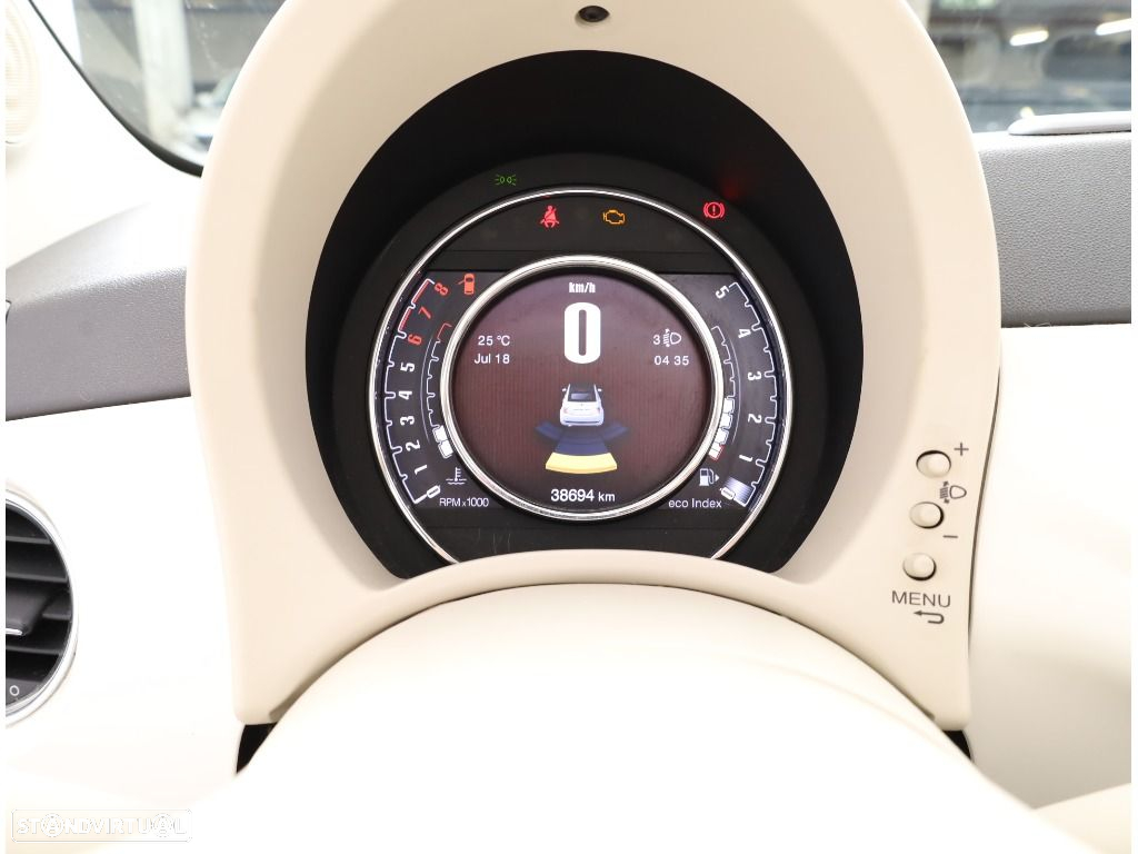 Fiat 500C 1.2 Lounge 78N - 30