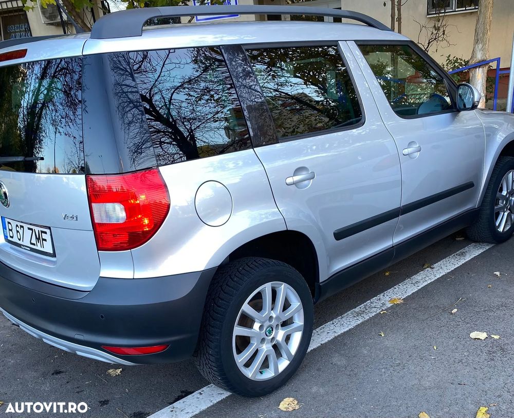 Skoda Yeti 2.0 TDI Ambition DSG 4x4 - 4