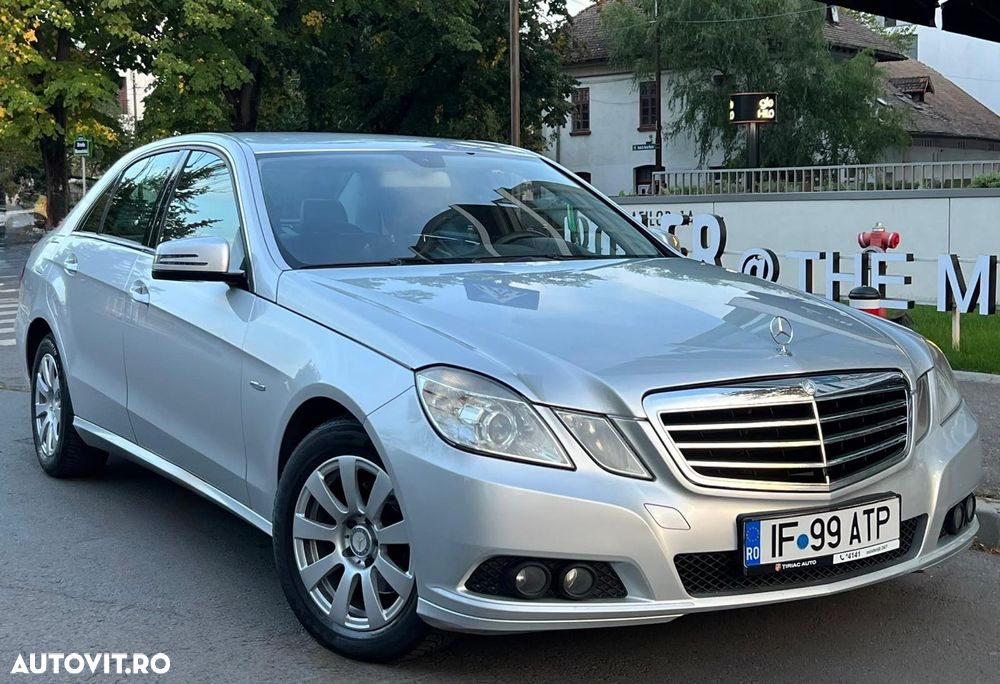 Mercedes-Benz E 200 CDI BlueEfficiency Aut. - 3