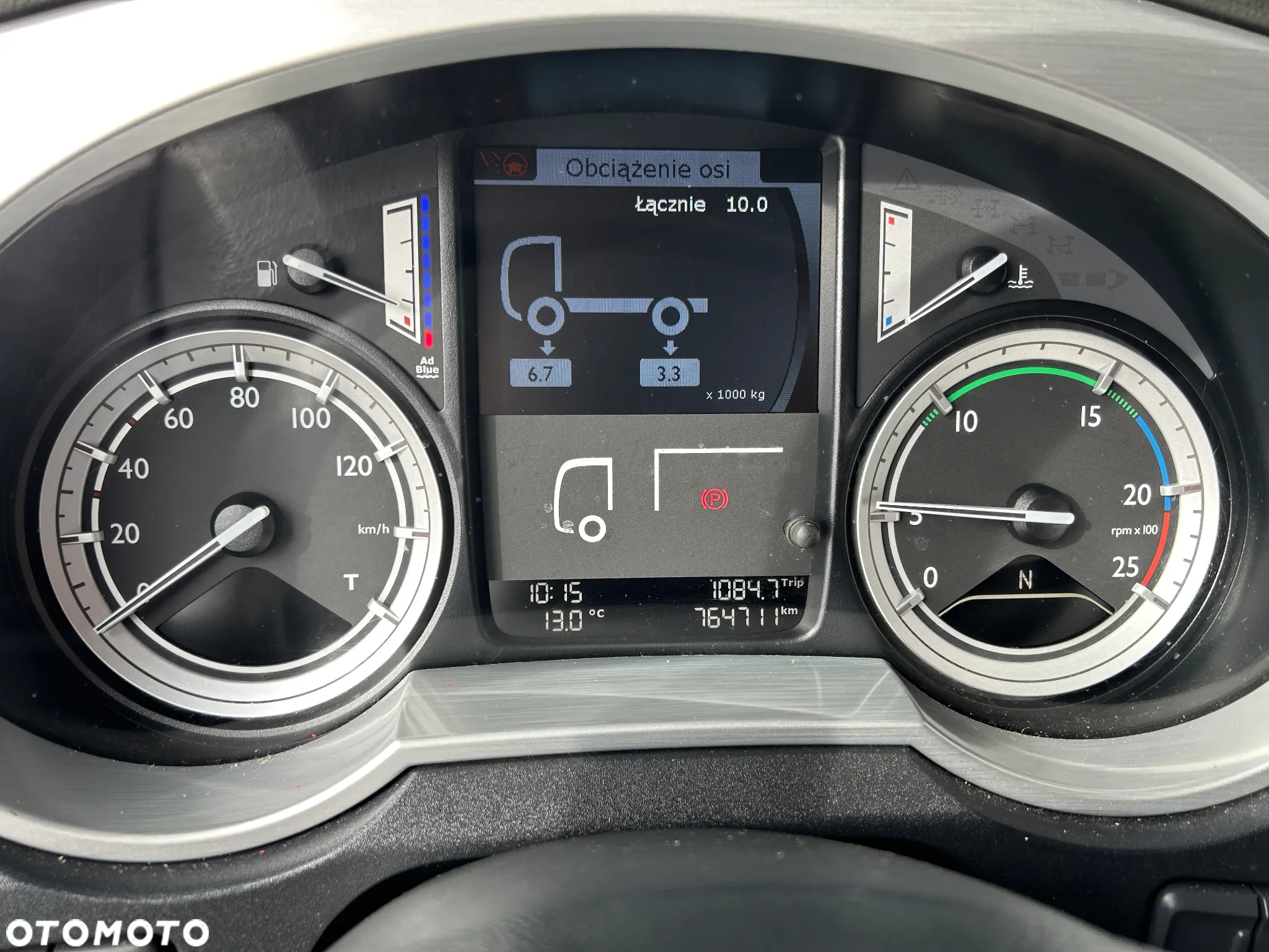 DAF XF 106 440 KM / AUTOMAT / RETARDER / HYDRAULIKA HYVA / ALUFELGI ALCOA / 2017 ROK !! - 32