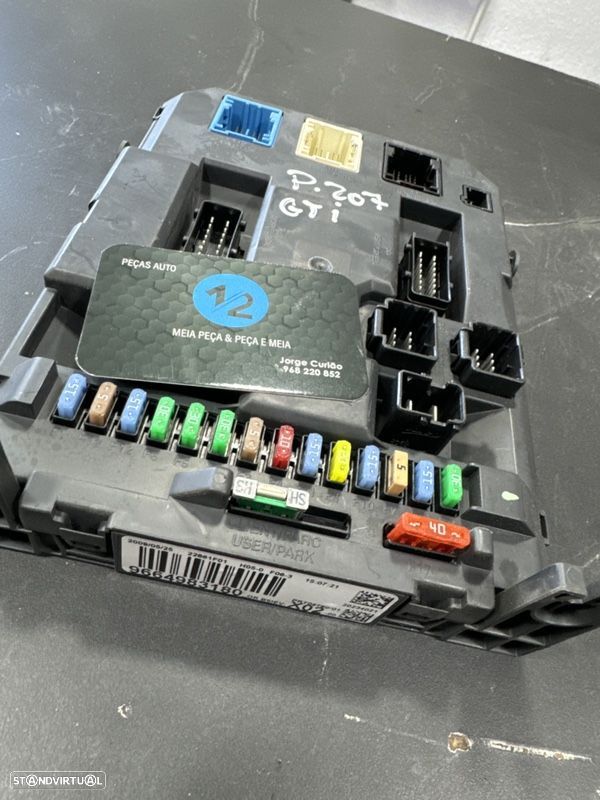 Caixa de Fusíveis Peugeot 207 1.6 Gti - 2