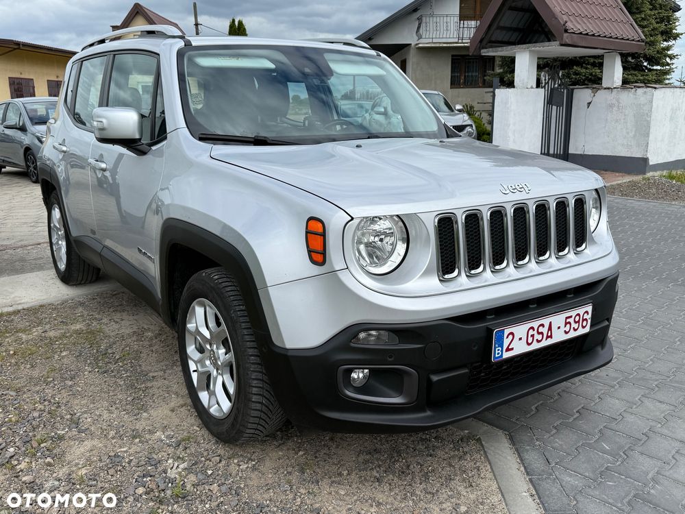 Jeep Renegade 1.4 MultiAir Limited - 2