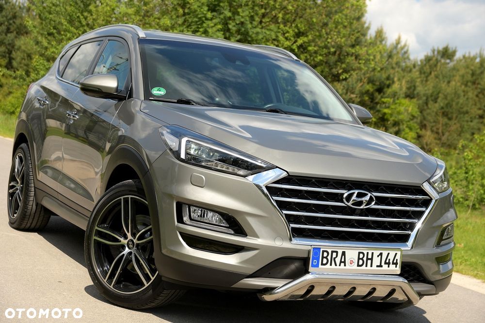 Hyundai Tucson 1.6 Turbo 4WD DCT Premium - 2