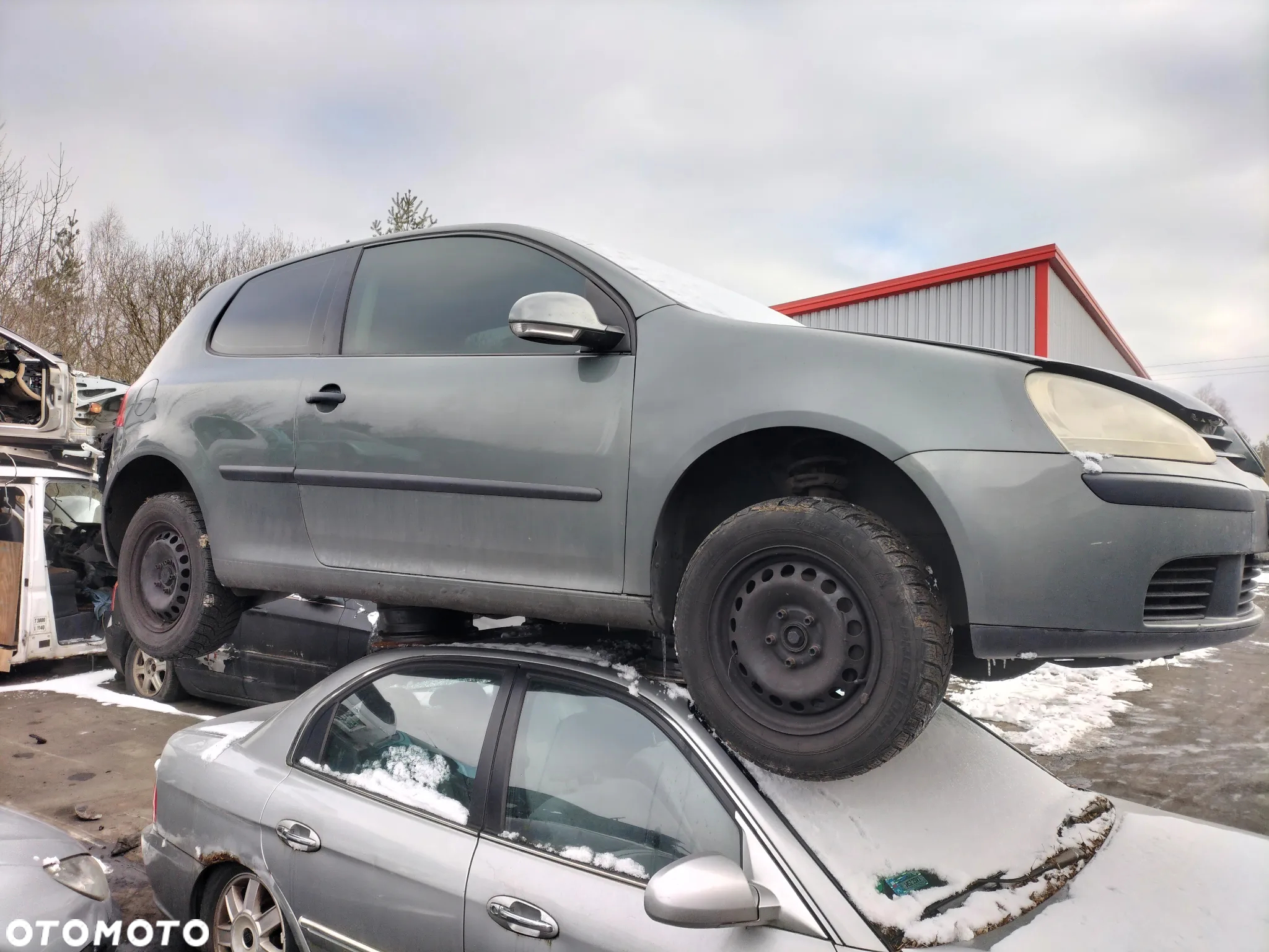KOMPLETNY PRZÓD VW GOLF V 3D 03-09r - 5