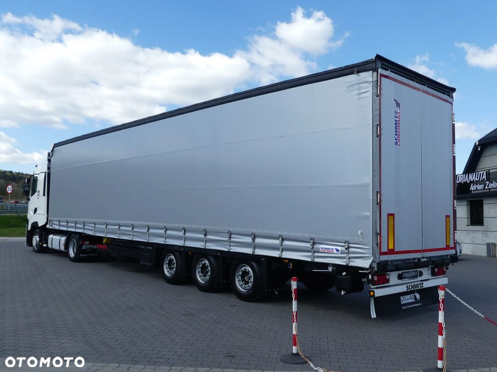 Renault T480 EVO + SCHMITZ FIRANKA / ZESTAW MEGA / AUTOMAT / - 4