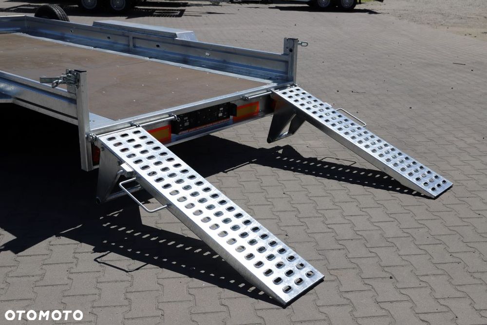 Niewiadów Przyczepa Do Przewozu Minikoparki ,Walca - 7