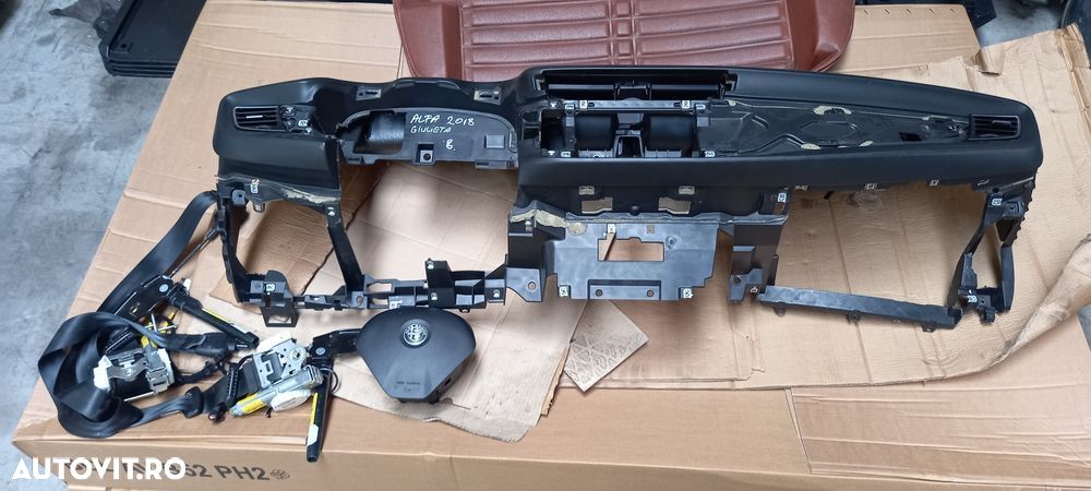 Kit airbag-uri Alfa Romeo Giulieta 2018 - 1