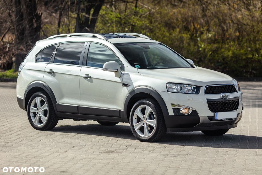 Chevrolet Captiva 2.2 4WD Automatik LTZ - 10