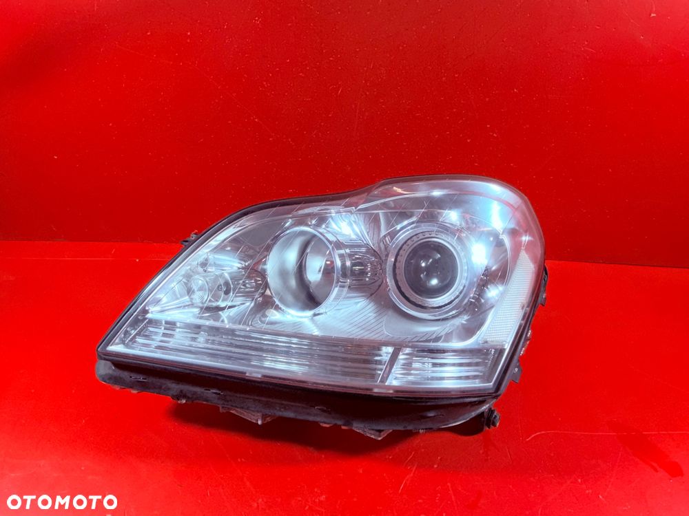 LAMPA LEWA MERCEDES GL X164 W164 BI XENON SKRĘTNA BDB EUROPA - 1