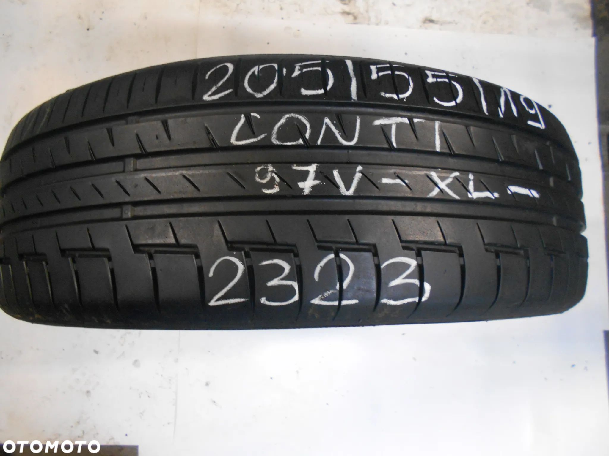 OPONA POJEDYNKA  205/55R19 CONTINENTAL PREMIUM CONTACT 6 XL DOT 2323 7.4MM - 1