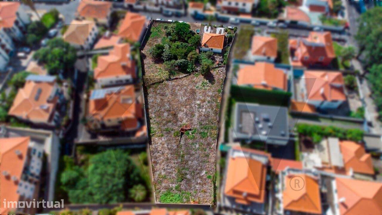 Terreno premium com projeto aprovado para 4 moradias de luxo | Funchal - Grande imagem: 5/9