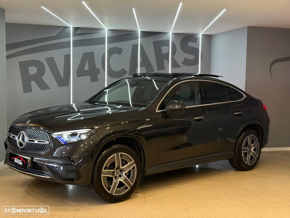 Mercedes-Benz GLC 400 e Coupe 4Matic - 16
