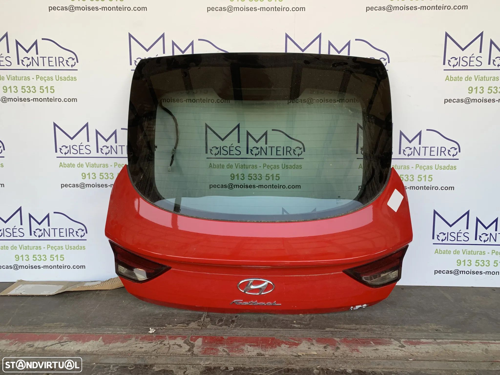 Porta da Mala Hyundai I30 C16 usada ( PD Desde 11/16 ) Klass 2020 5 Portas - 1