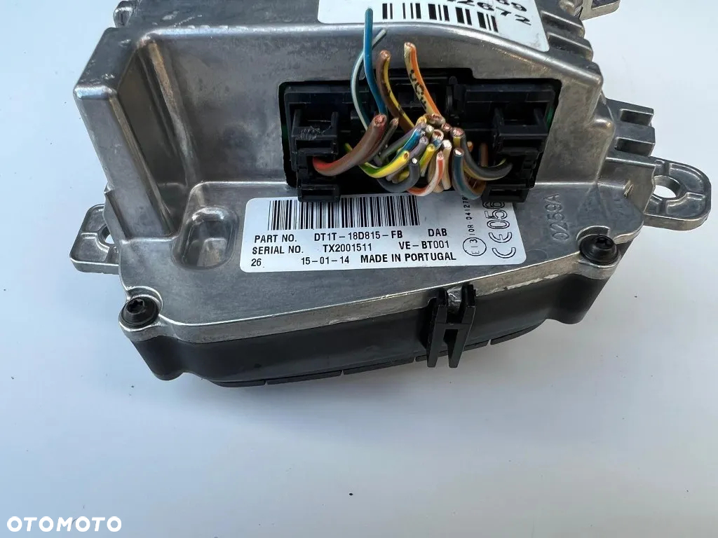 Radio Panel Radia USB Ford Transit Connect MK2 DT1T-18D815-FB - 7