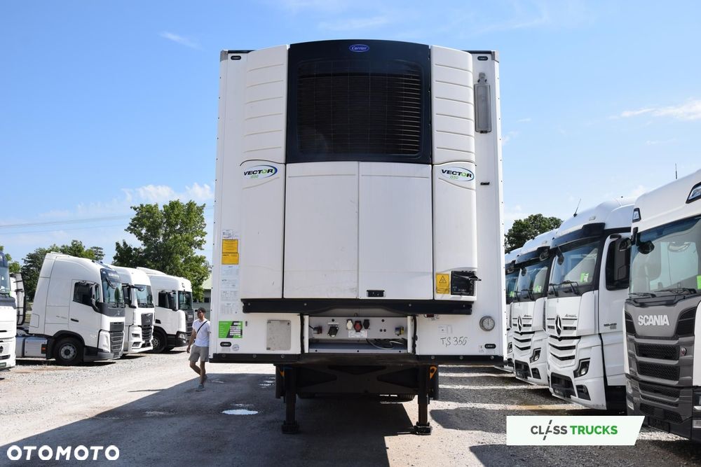 Schmitz Cargobull Double Deck FP 60 Carrier Vector 1550 Lifting Axle - 2