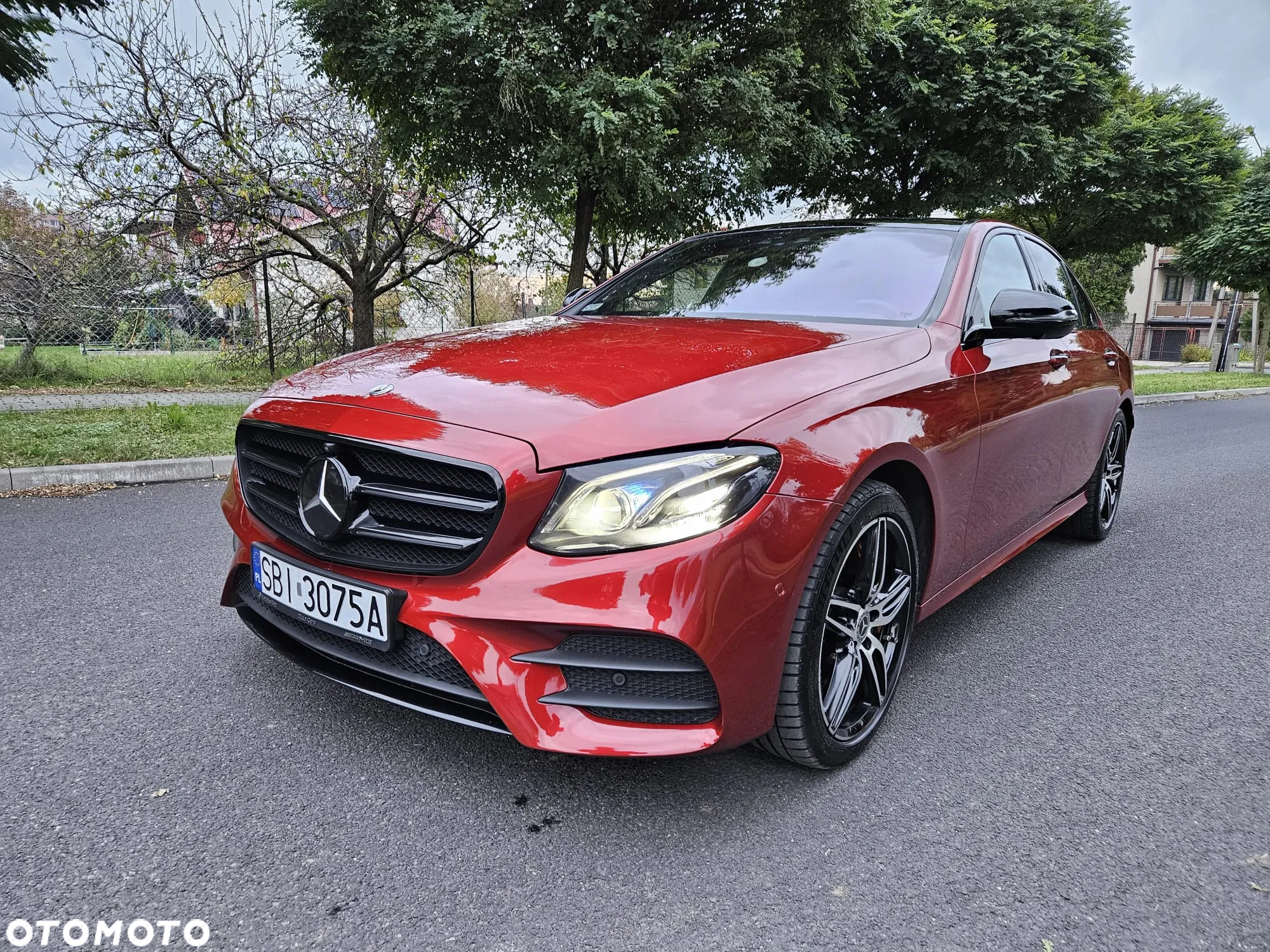 Mercedes-Benz Klasa E 400 d 4-Matic 9G-TRONIC - 5
