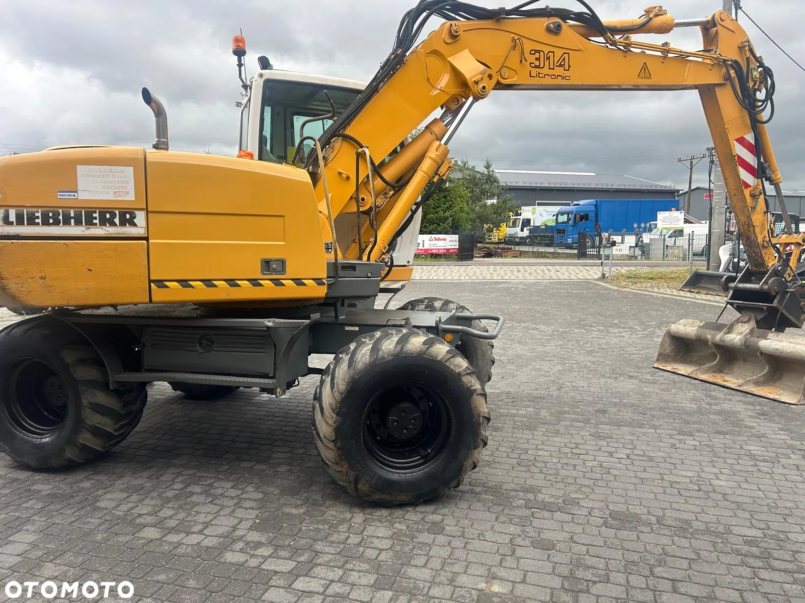 Liebherr A314 Litronic - 7