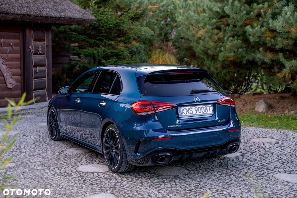 Mercedes-Benz Klasa A 35 AMG 4-Matic 7G-DCT - 3