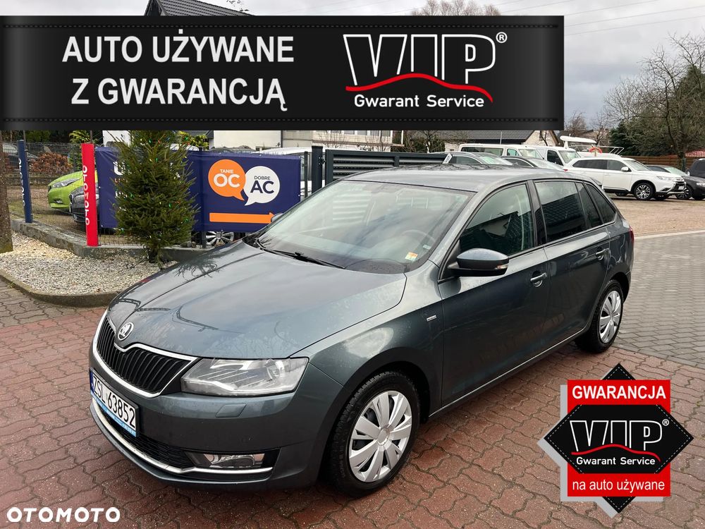 Skoda RAPID 1.4 TSI DSG Clever - 1