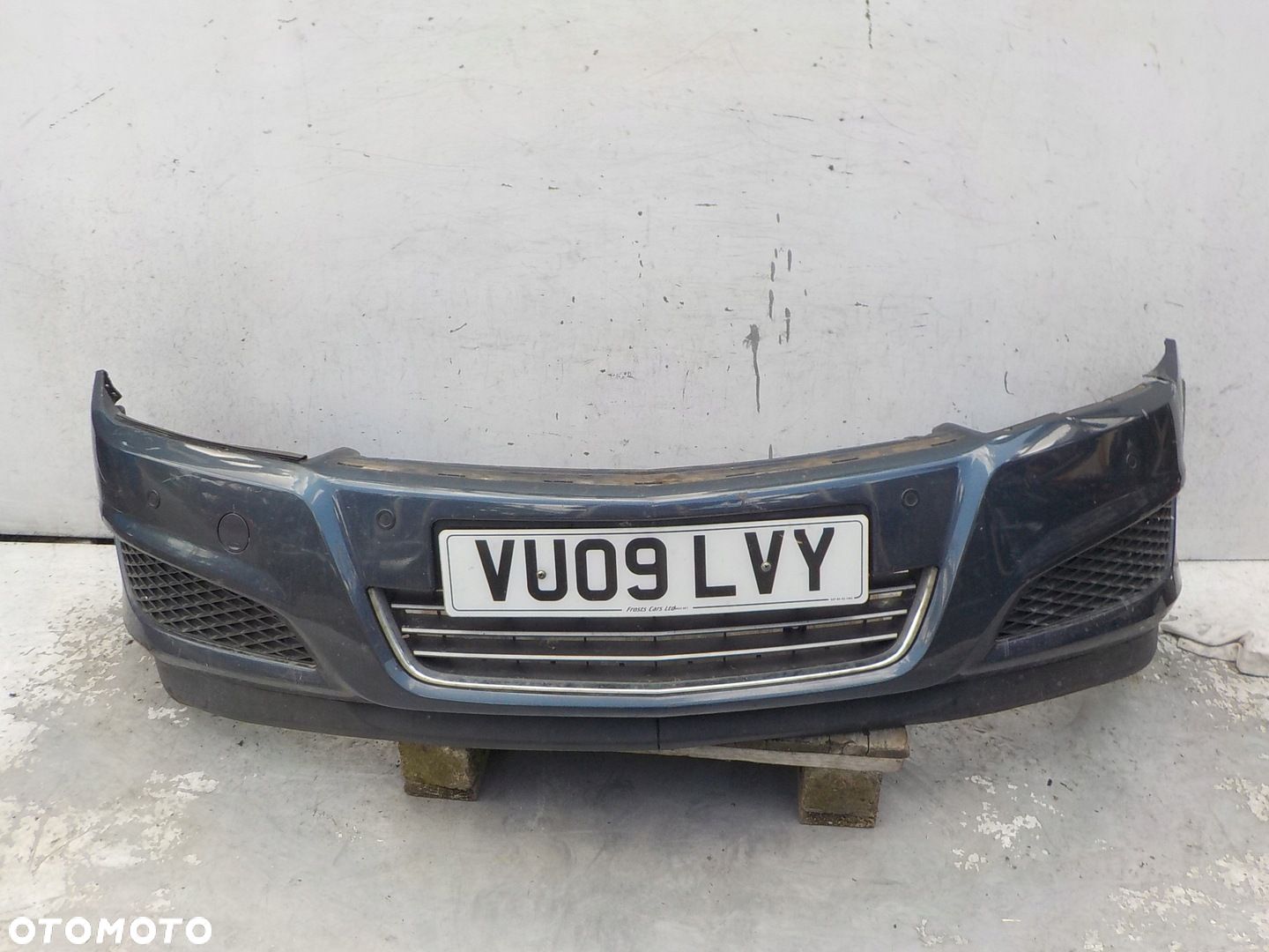 236 OPEL ASTRA H III LIFT 5D ZDERZAK PRZÓD PDC - 1