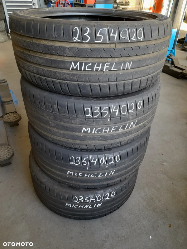 Opony letnie Michelin Pilot Sport EV 235/40 20 96Y XL
