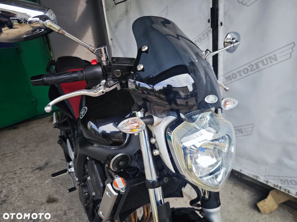 Yamaha FZ6 - 11