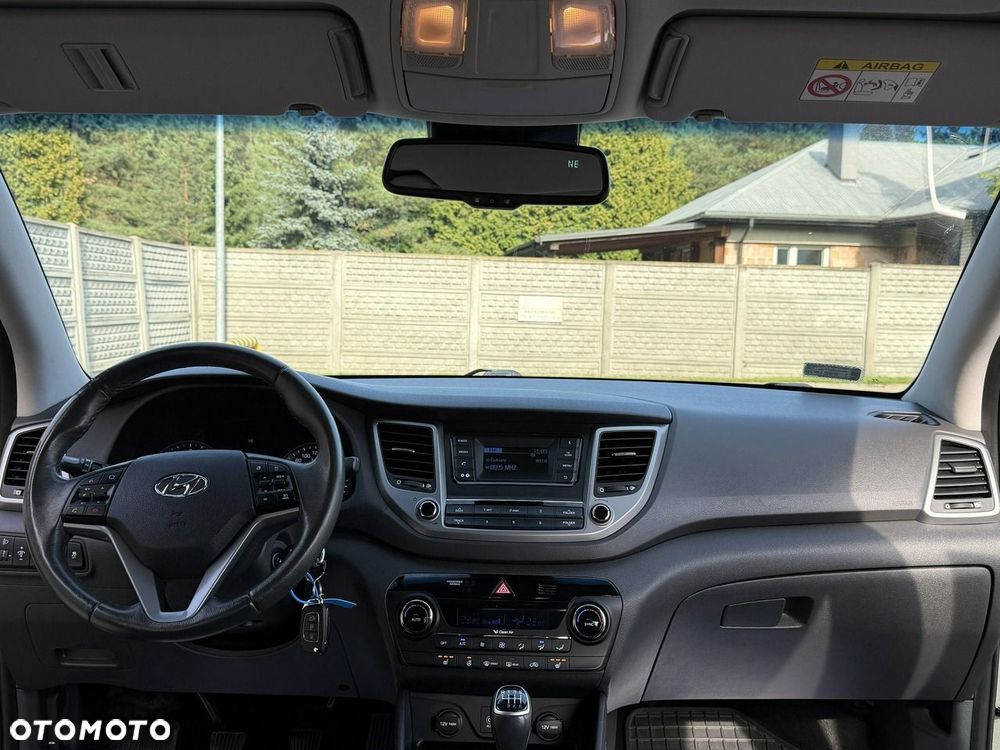 Hyundai Tucson blue 1.7 CRDi 2WD Style - 7