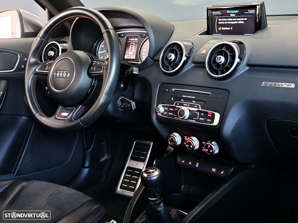 Audi S1 Sportback 2.0 TFSi quattro - 51