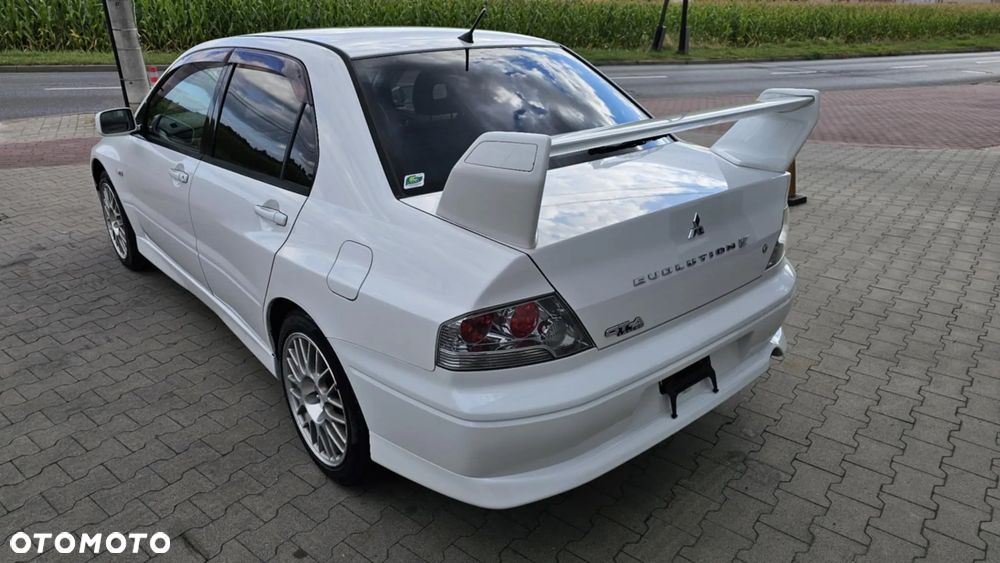 Mitsubishi Lancer Evolution - 5