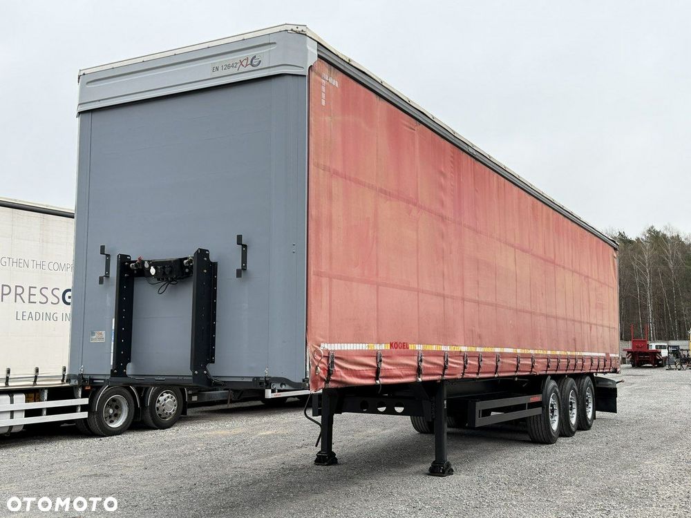 Kögel SN 24 Standard Firana Plandeka - 5