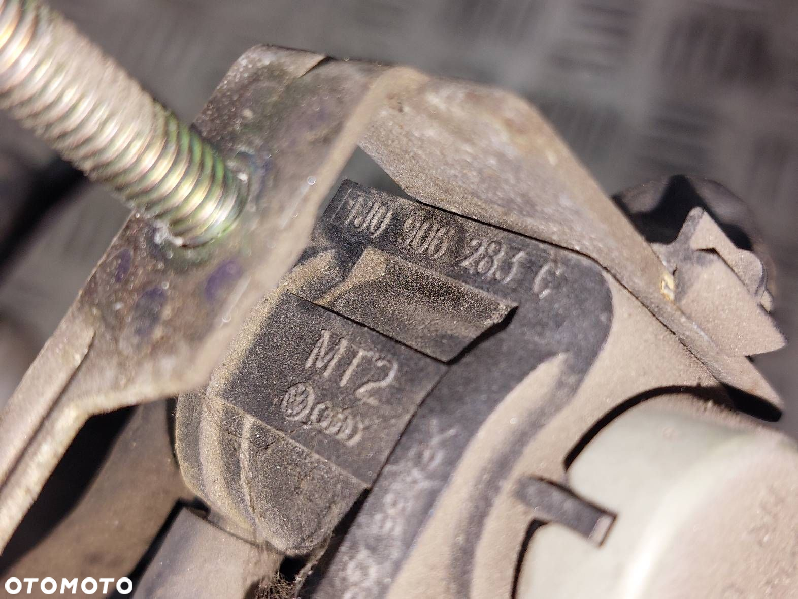 ZAWÓR PODCIŚNIENIA KOMPLET VOLKSWAGEN LT 46 2.8 TDI 1J0906627A - 4