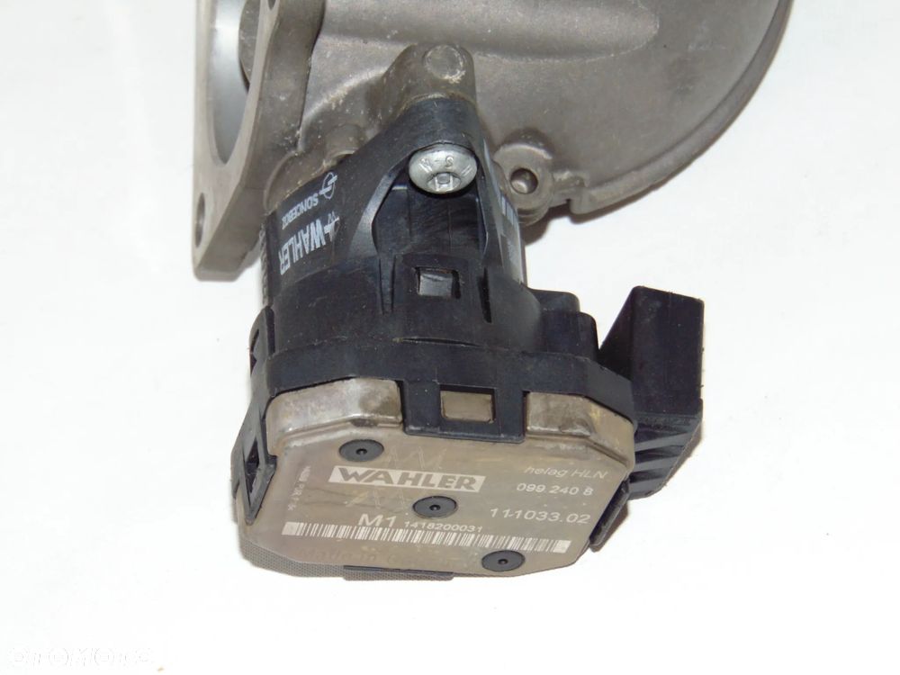 Przepustnica 504105594A Iveco Daily Fiat Ducato III Peugeot Boxer Citroen Jumper 3.0 diesel - 11