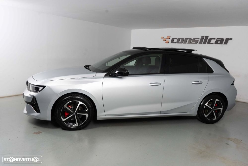 Opel Astra 1.2 T GS Line Aut. - 8