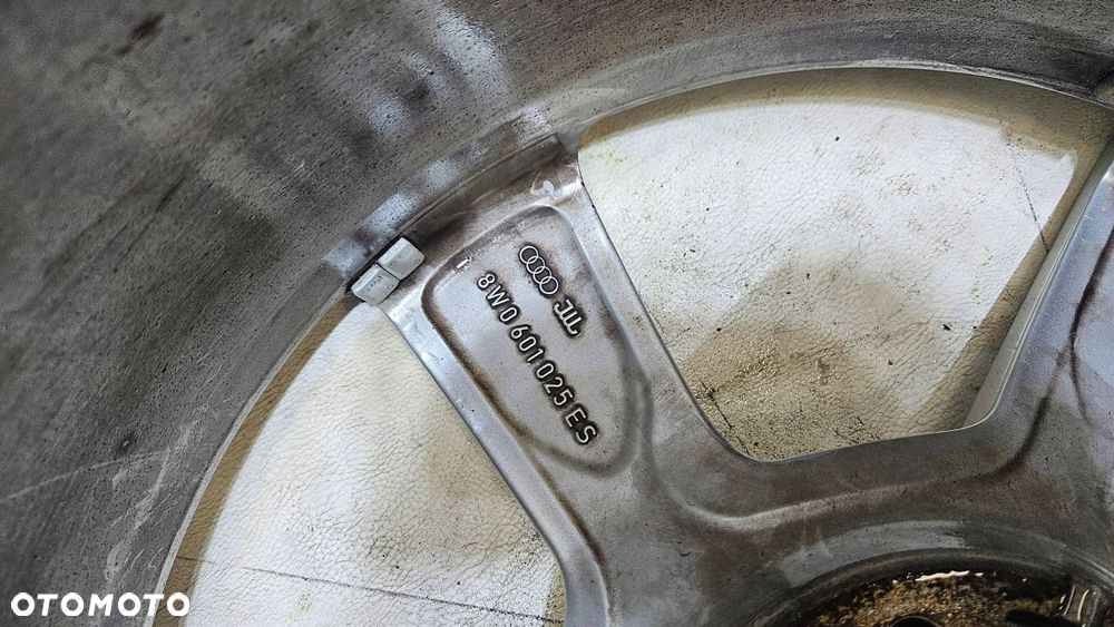 felga aluminiowa audi a4 s4 b9 19'' 8,5j et 40 8w0601025es - 12