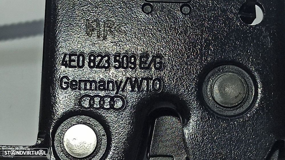 FECHADURA CAPÔ AUDI A8 (4E2) 3.2 - 3