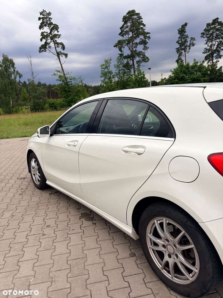 Mercedes-Benz Klasa A 180 BlueEfficiency Edition - 5