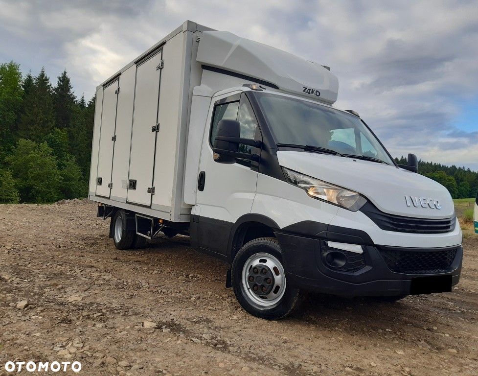 Iveco Daily 35C12 Euro 6, Sprowadzony,Bliźniaki,2X drzwi boczne, Super Stan - 6