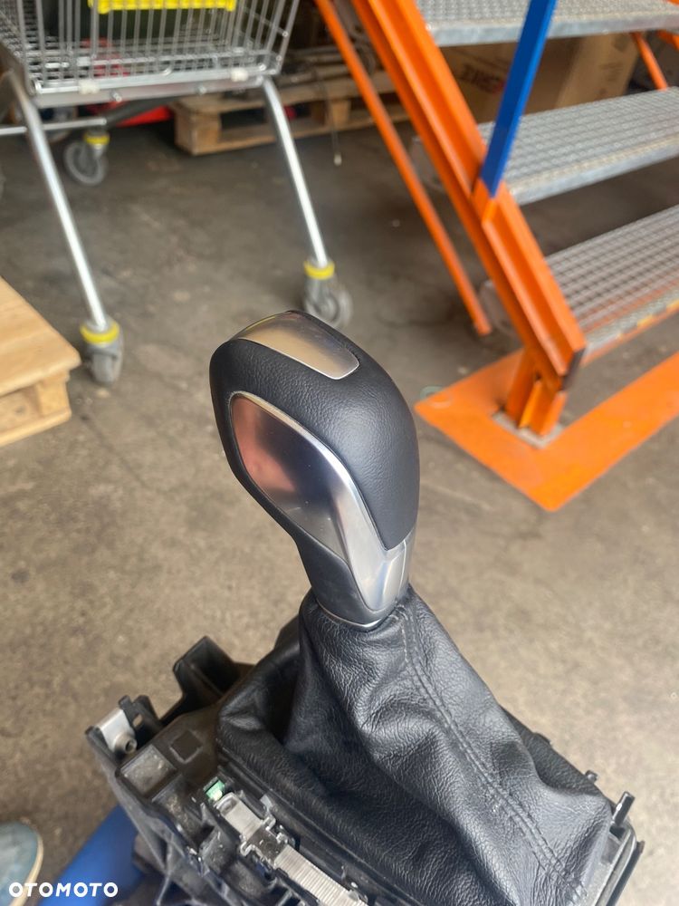 Ford S-max MK2  2 II LIFT galaxy MK4 18r 2.0 tdci  IGŁA!!! po 21 tyś km AUTOMAT WYBIERAK SKRZYNI BIEGÓW MIESZEK SKÓRZANY GAŁKA SKÓRZANA SKÓRA   mk 2 mk 3 mk 4 galaxy S max Smax S-maks lift II 2  galaxy - 14