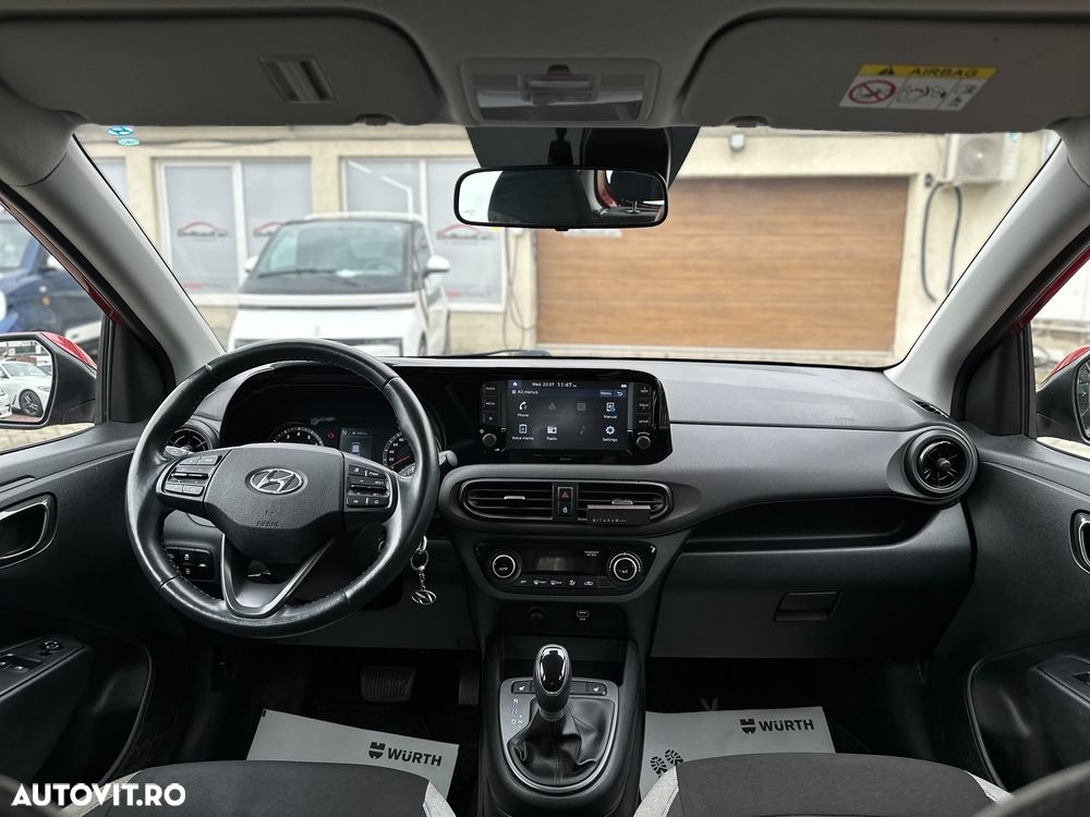 Hyundai i10 1.2 l 84 CP AMT Comfort+ - 10