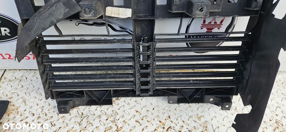 RAM 1500 V 5 2019- Big Horn 5.7 HEMI KOLOR PXJ Kompletny przód Maska Zderzak Reflektor Lampa Błotnik Pas Wzmocnienie czołowe chłodnice Komplet chłodnic z wentylatorem Listwa Maskownica - 28