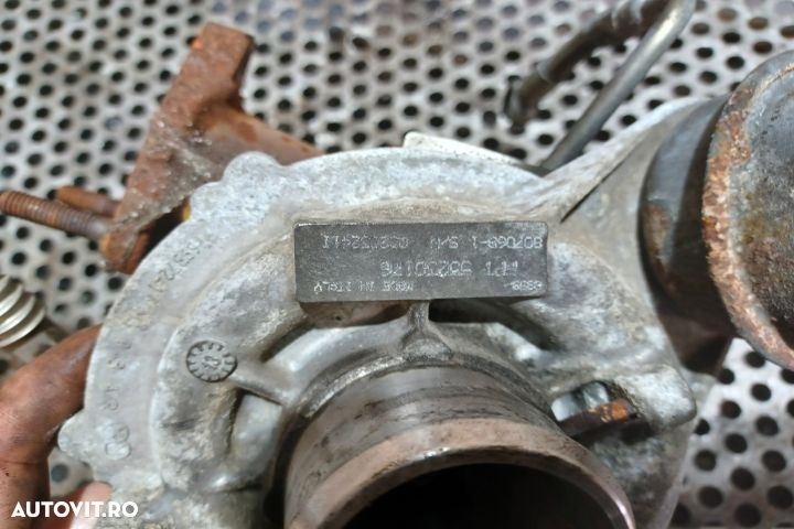 TURBOSUFLANTA 1.6MTJ  55230176 2014 55217614 MX1253 Fiat Doblo 2 [200 - 4