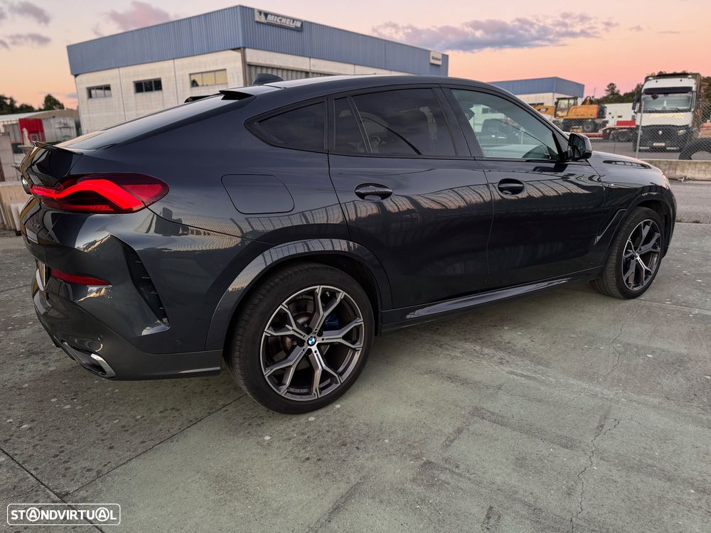 BMW X6 30 d xDrive Pack M - 4