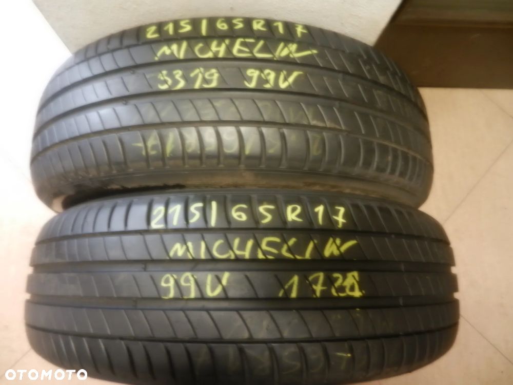 Opony 215/65r17 michelin primacy 3 s1 7mm lato para - 1