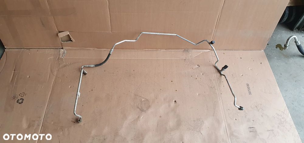 Przewód rurka klimatyzacji klimy Citroen C3 1.1 8V 9684800780 - 1
