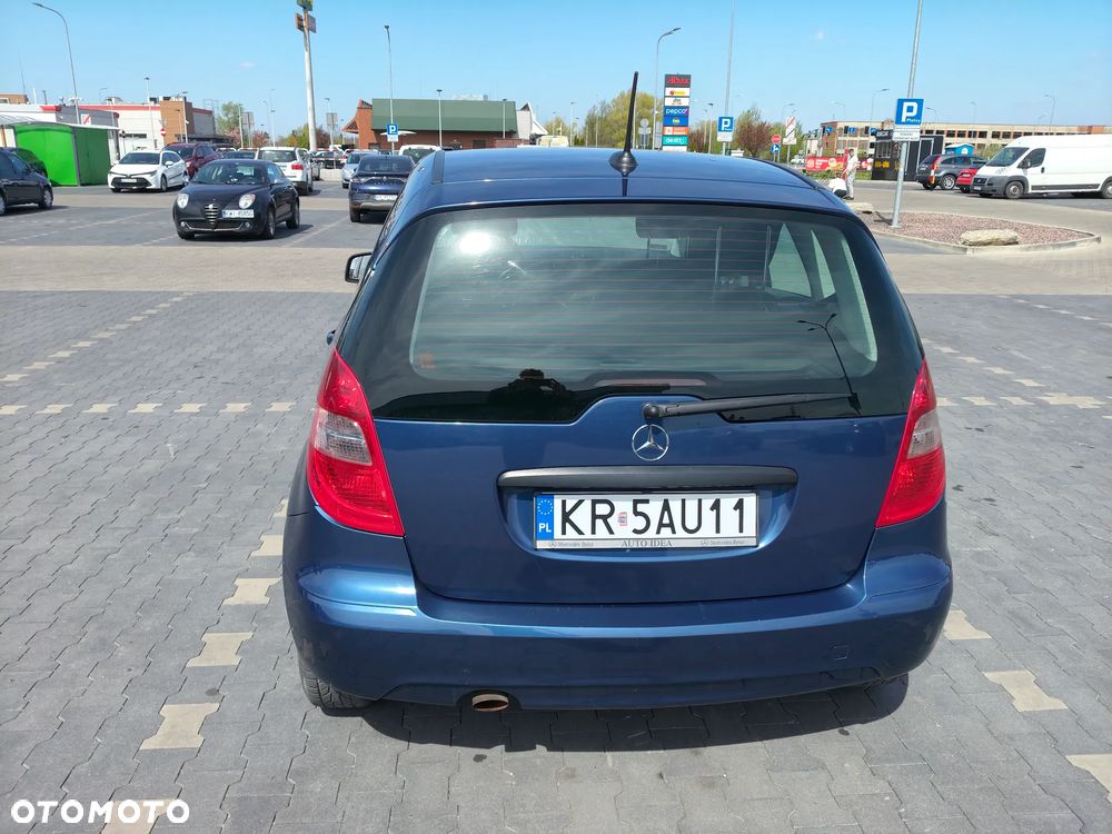 Mercedes-Benz Klasa A 160 BlueEFFICIENCY Avantgarde - 4