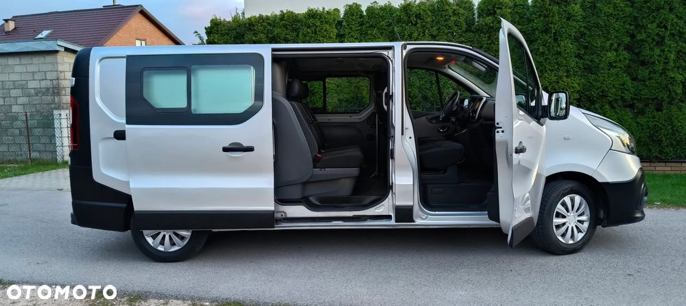 Renault TRAFIC LONG BRYGADÓWKA 6 OSÓB - 8